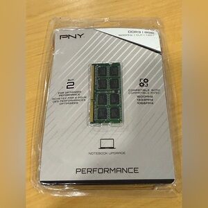 PNY Performance 8GB DDR3 1600MHz (PC3-12800) CL11 1.35V Notebook/Laptop (SODIMM)